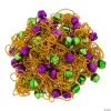 Bulk Mardi Gras Jingle Bell Bead Necklaces - 72 Pc.