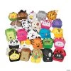 Bulk Mega Animal Baseball Cap Assortment - 50 Pc.