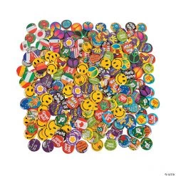 Bulk Mini Button Assortment - 250 Pc.
