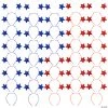 Bulk Patriotic Star Head Boppers Assortment - 120 Pc.