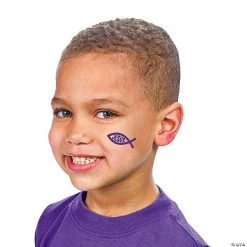 Bulk Religious Temporary Tattoo Assortment - 360 Pc. -Apparel & Accessories Sales bulk religious temporary tattoo assortment 360 pc 13942953 a01