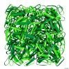 Bulk St. Patrick’s Day Shamrock Rubber Bracelets - 240 Pc.