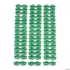 Bulk St. Patrick’s Day Shamrock Shutter Glasses - 72 Pc.