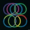 Bulk Tri-Color & Solid Glow Necklace Assortment - 100 Pc.