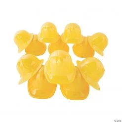 Bulk Yellow Construction Hats - 48 Pc.