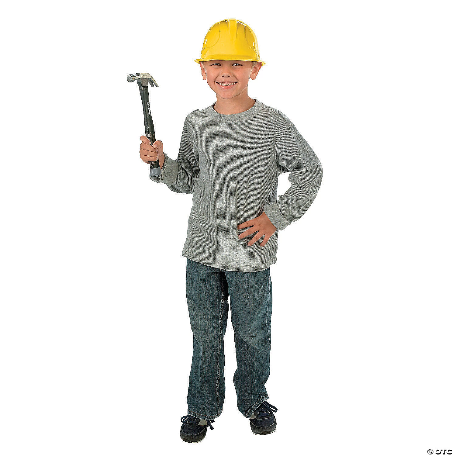 Bulk Yellow Construction Hats - 48 Pc. 2 Bulk Yellow Construction Hats - 48 Pc. - Image 2