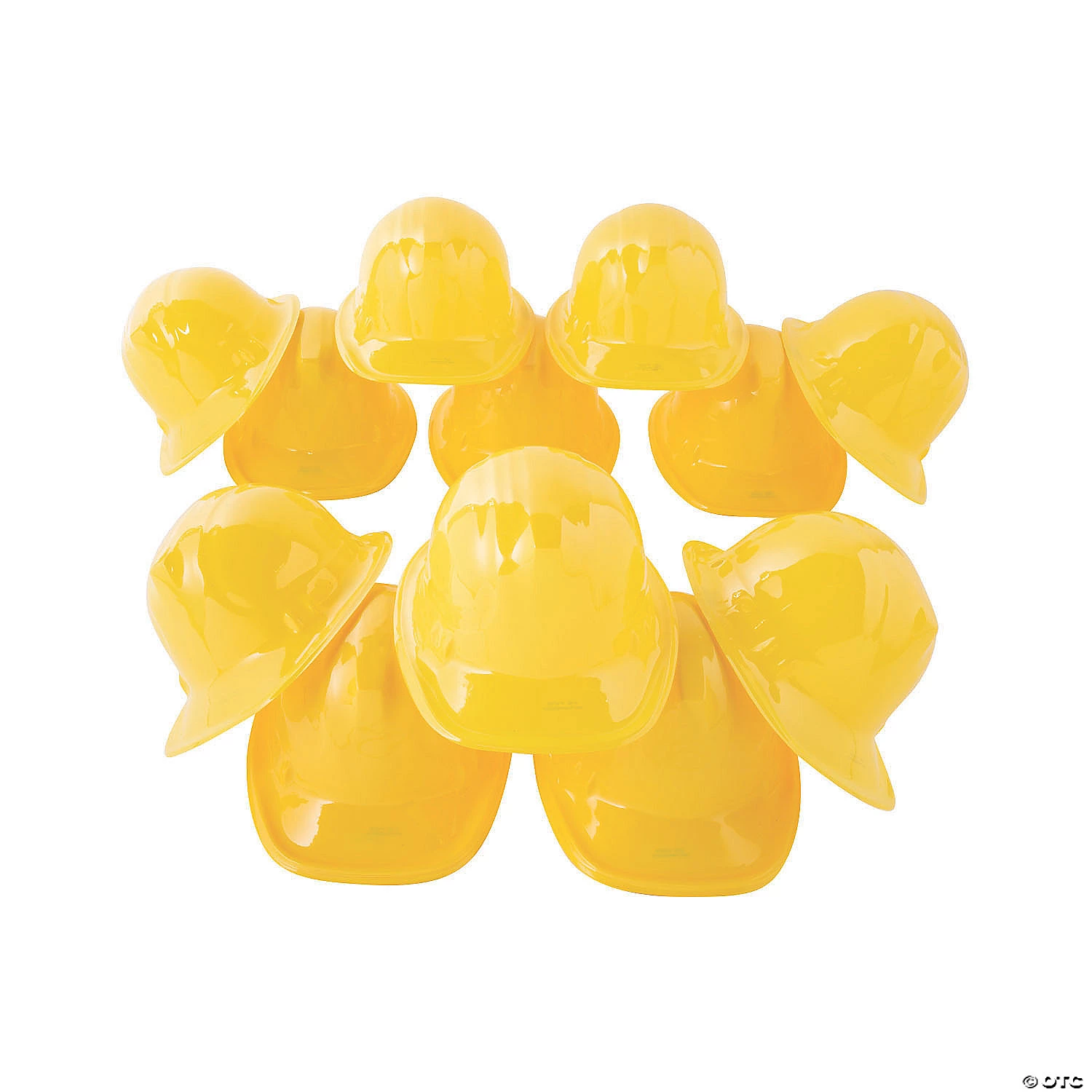 Bulk Yellow Construction Hats - 48 Pc. 1 Bulk Yellow Construction Hats - 48 Pc.