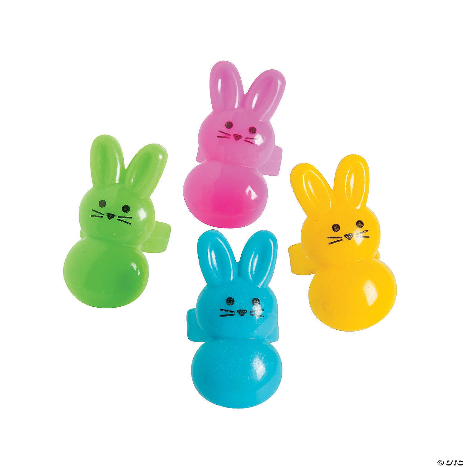 Bunny Rings - 12 Pc. 1 Bunny Rings - 12 Pc.