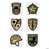 Camo Temporary Tattoos - 72 Pc.