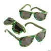 Camouflage Army Sunglasses - 12 Pc.