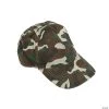 Camouflage Baseball Caps - 12 Pc.