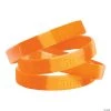 Camouflage Awareness Ribbon Rubber Bracelets - 12 Pc.