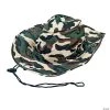 Camouflage Outback Hats - 12 Pc.