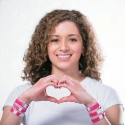 Camouflage Awareness Ribbon Rubber Bracelets - 12 Pc.