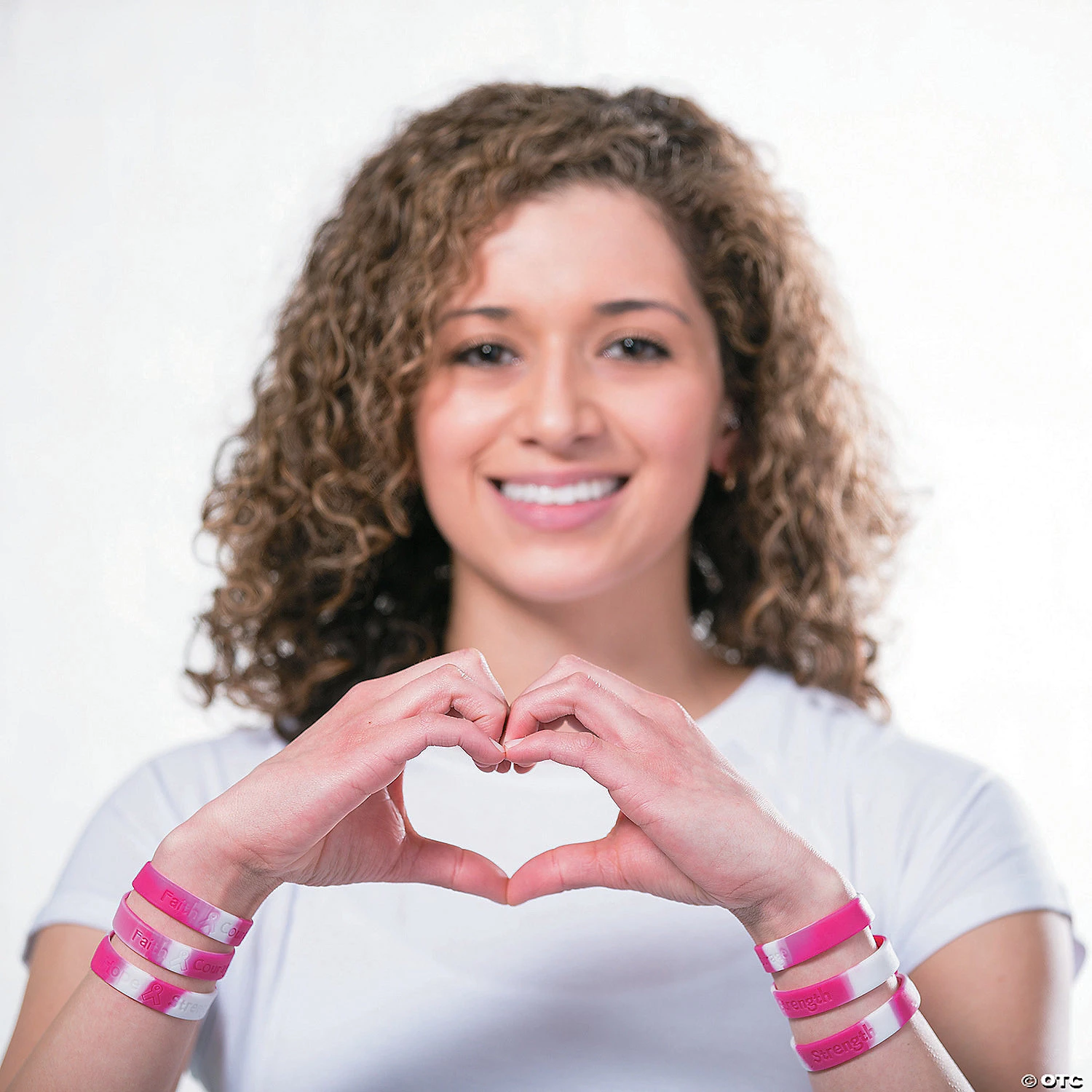 Camouflage Awareness Ribbon Rubber Bracelets - 12 Pc. 1 Camouflage Awareness Ribbon Rubber Bracelets - 12 Pc.