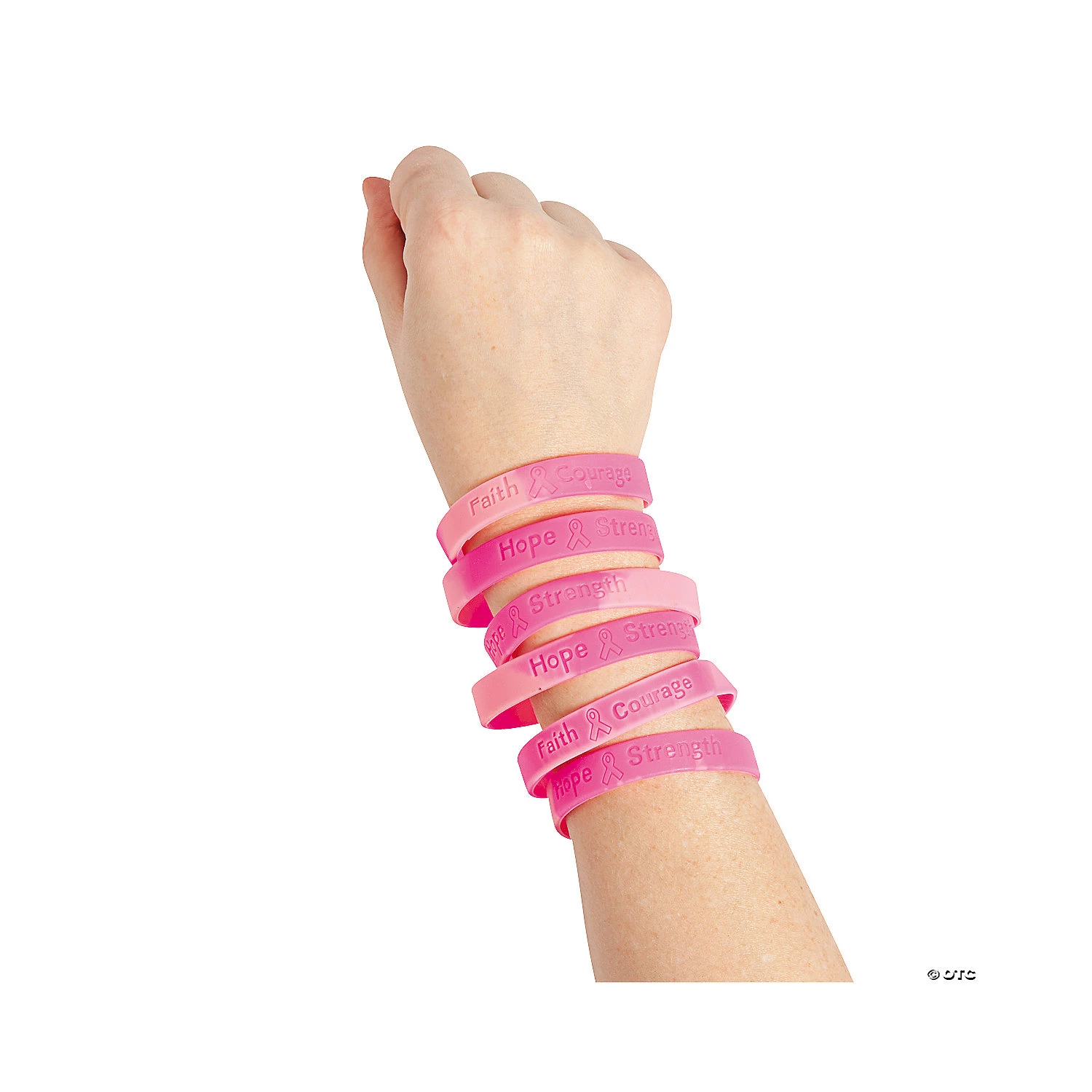 Camouflage Awareness Ribbon Rubber Bracelets - 12 Pc. 3 Camouflage Awareness Ribbon Rubber Bracelets - 12 Pc. - Image 3