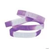 Camouflage Awareness Ribbon Rubber Bracelets - 12 Pc.