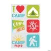 Camp Temporary Tattoos - 72 Pc.