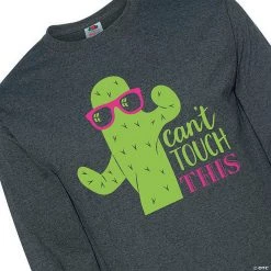 Can’t Touch This Adult’s T-Shirt