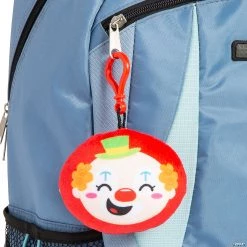 Carnival Plush Backpack Clip Keychains - 12 Pc. -Apparel & Accessories Sales carnival plush backpack clip keychains 12 pc 13948630 a01