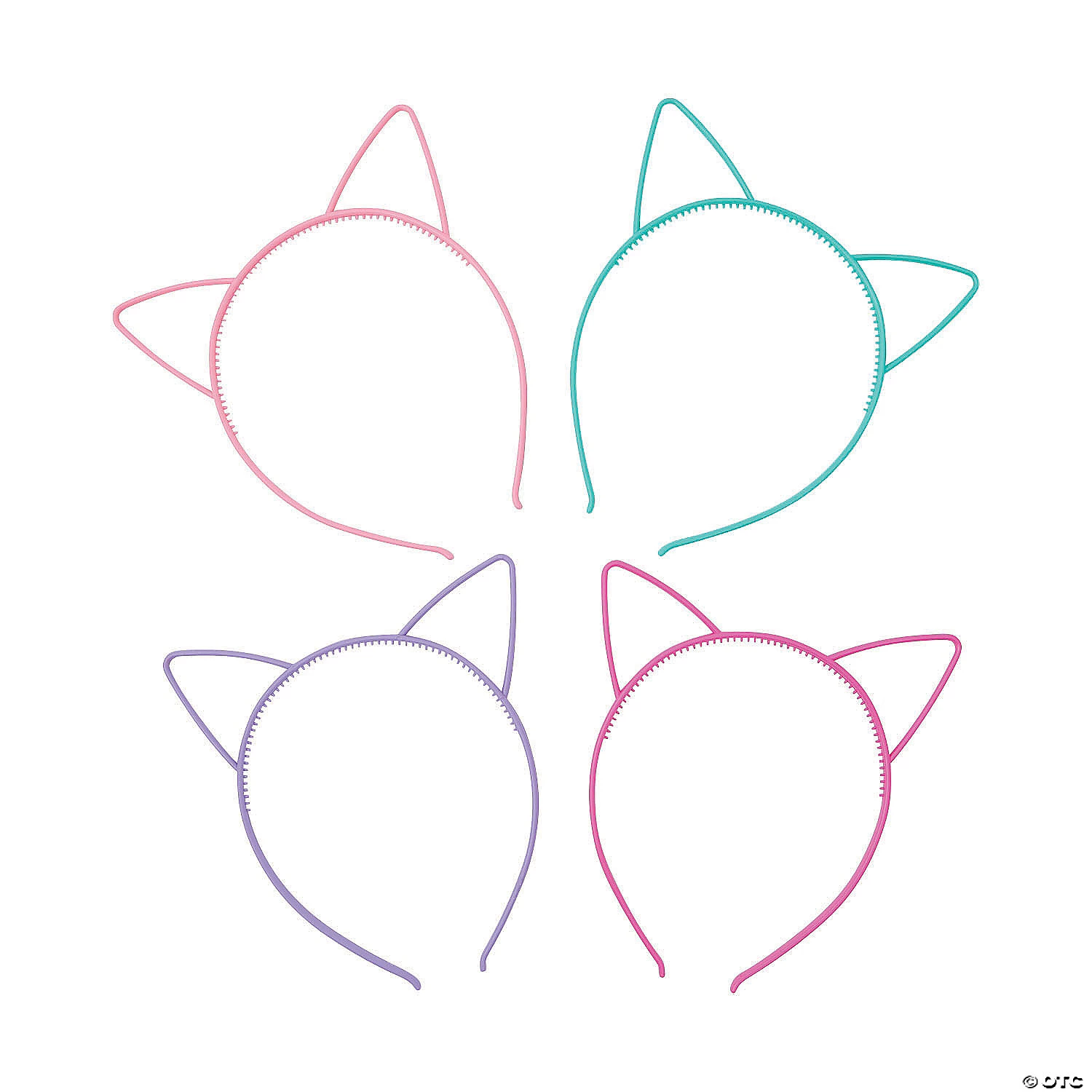 Cat Ears Headbands - 12 Pc. 1 Cat Ears Headbands - 12 Pc.