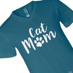 Cat Mom Adult’s T-Shirt