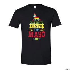 Celebrate Cinco de Mayo Adult’s T-Shirt