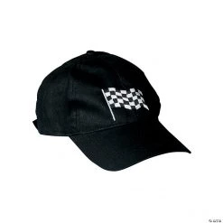 Checkered Flag Baseball Caps