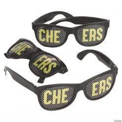 Cheers Pinhole Glasses - 12 Pc.