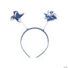 Child Abuse Awareness Pinwheel Head Boppers - 12 Pc.