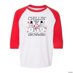 Chillin’ with my Snowmies Youth T-Shirt