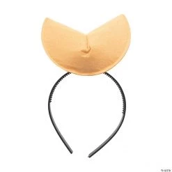 Chinese New Year Fortune Cookie Headbands