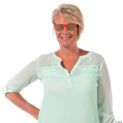 Christmas Fun Pinhole Glasses - 12 Pc. -Apparel & Accessories Sales christmas fun pinhole glasses 12 pc 13710540 a02