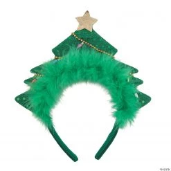 Christmas Tree Headbands