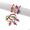 Church Carnival Friendship Rope Bracelets - 24 Pc.
