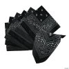 Solid Color Bandanas - 12 Pc.