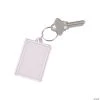 Clear Keychains - 12 Pc.