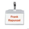 Clip Badge Holders - 50 Pc.