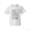 Color Your Own Emoji Youth T-Shirt