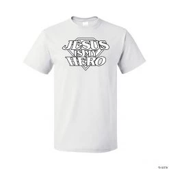 Color Your Own Jesus is My Hero Youth T-Shirt