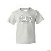 Color Your Own Jesus Loves Me Youth T-Shirt