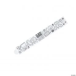 Color Your Own Studio VBS Bracelets - 50 Pc.