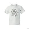 Color Your Own Unicorn Youth T-Shirt