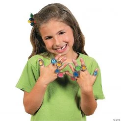 Colorful Rhinestone Rings - 72 Pc. -Apparel & Accessories Sales colorful rhinestone rings 72 pc 39 520c a03