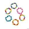 Colorful Seed Bead Rings - 24 Pc.