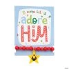 Come Let Us Adore Him Bracelets with Card - 12 Pc.
