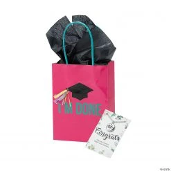 Congrats Graduate Necklace Gift Set for 12