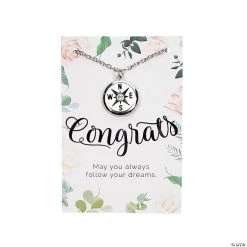 Congrats Necklace with Card