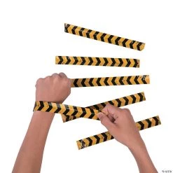 Construction Slap Bracelets - 12 Pc.