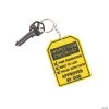 Construction VBS Keychains - 12 Pc.